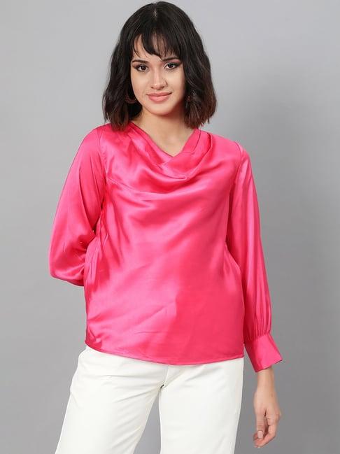 kotty pink regular fit top