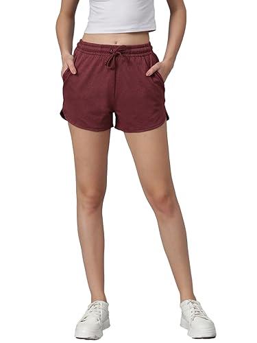 kotty solid women regular shorts