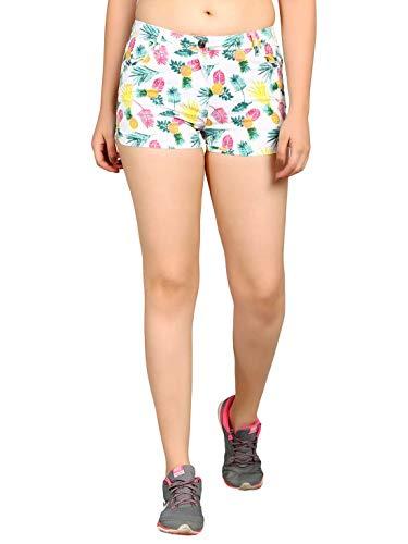 kotty women's multicolour shorts