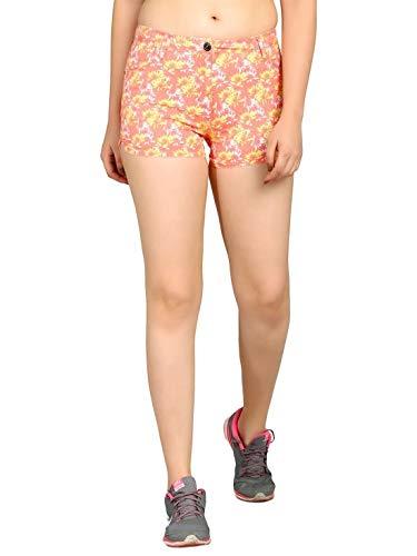 kotty women's multicolour shorts