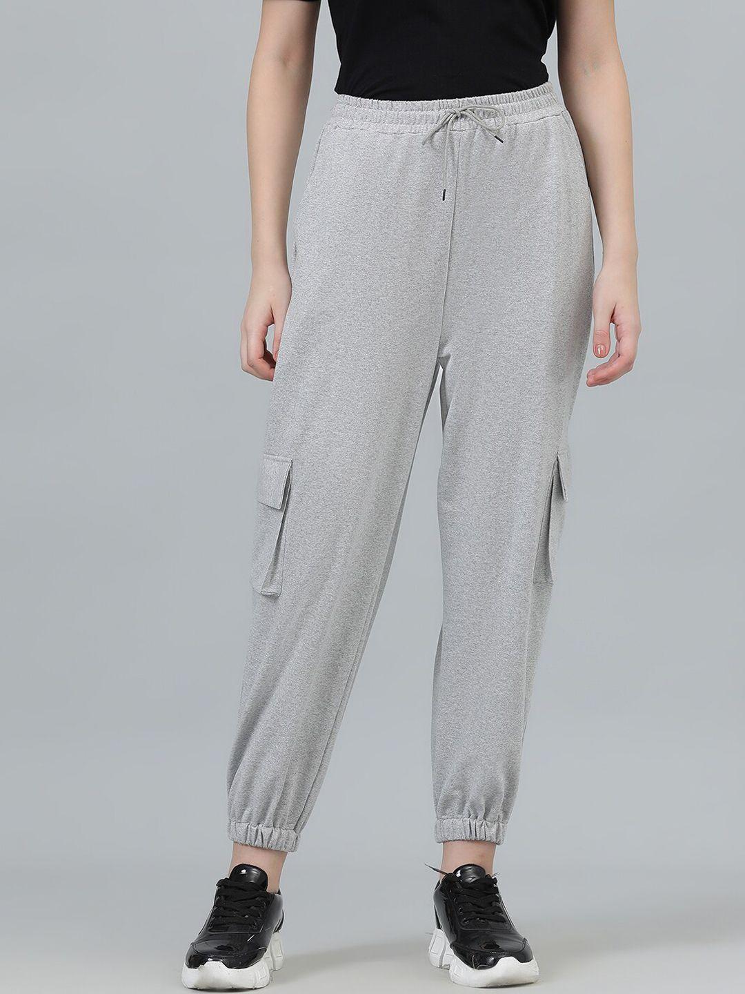 kotty women cotton relaxed fit joggers
