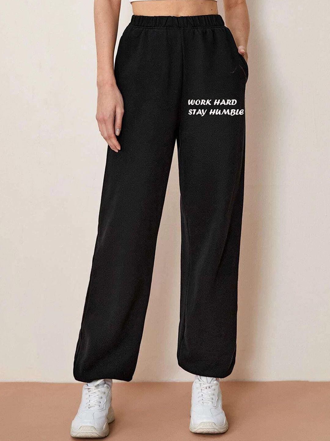 kotty women typography printed joggers