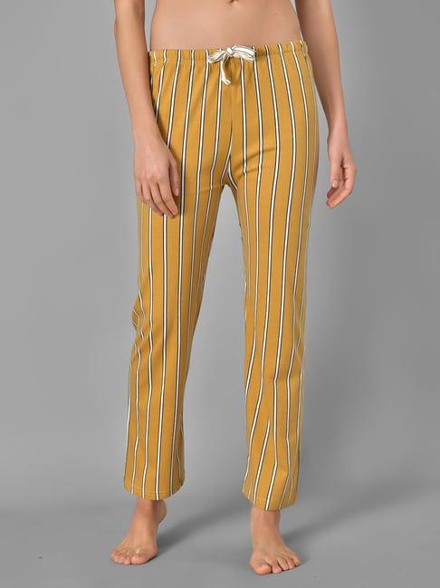 kotty yellow striped pyjamas
