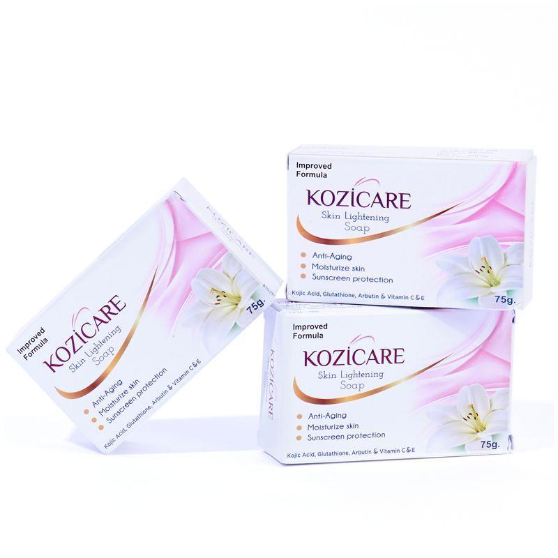 kozicare skin brightening soap - pack of 3