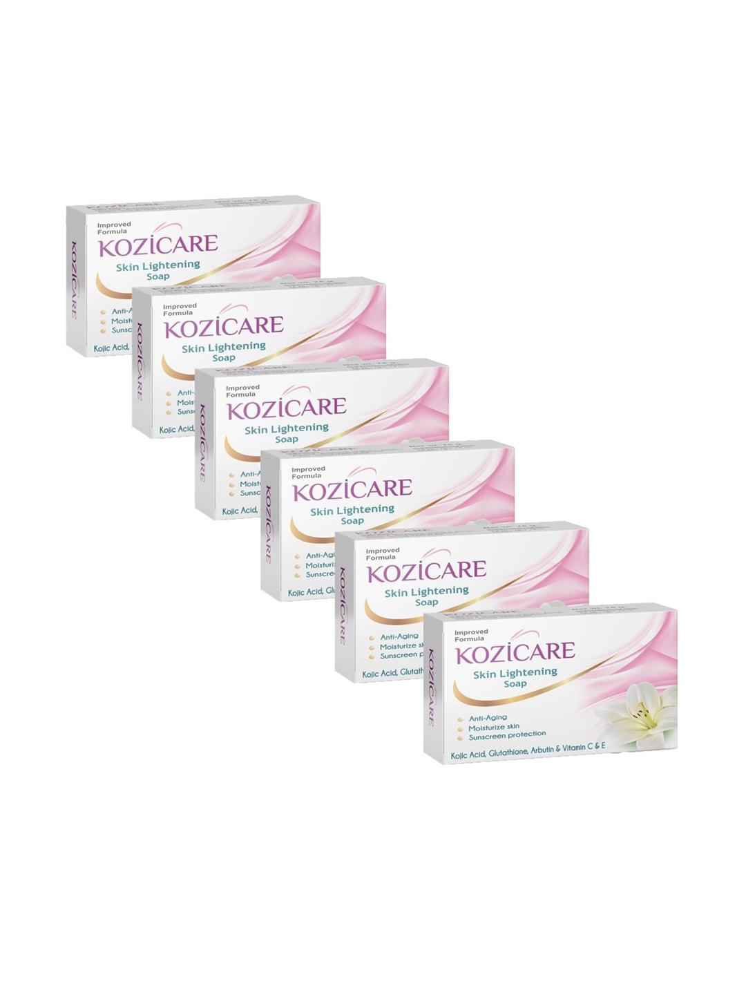 kozicare skin lightening soap-pack of 6