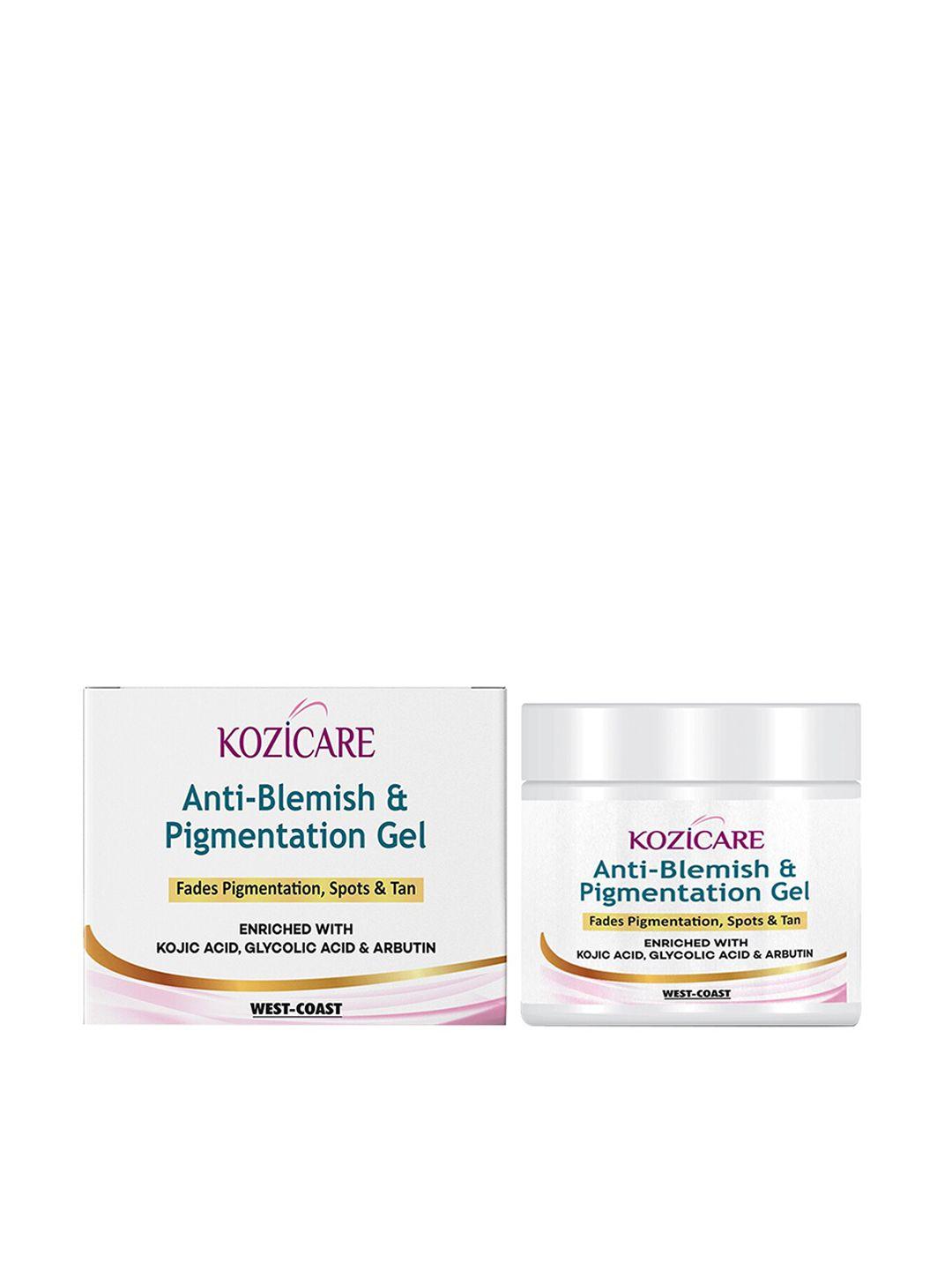 kozicare white anti-blemish & pigmentation gel  50gm