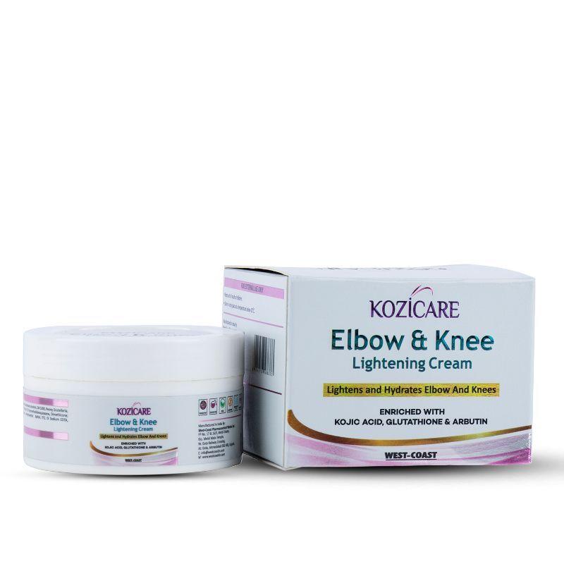 kozicare elbow & knee brightening cream