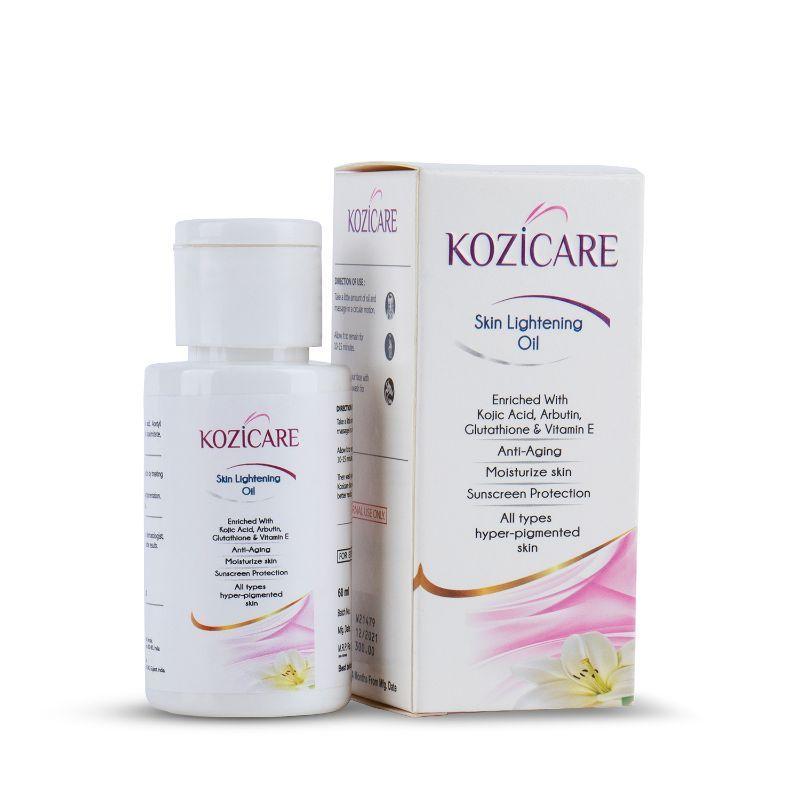 kozicare skin brightening oil