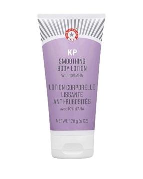 kp smoothing body lotion with 10 aha