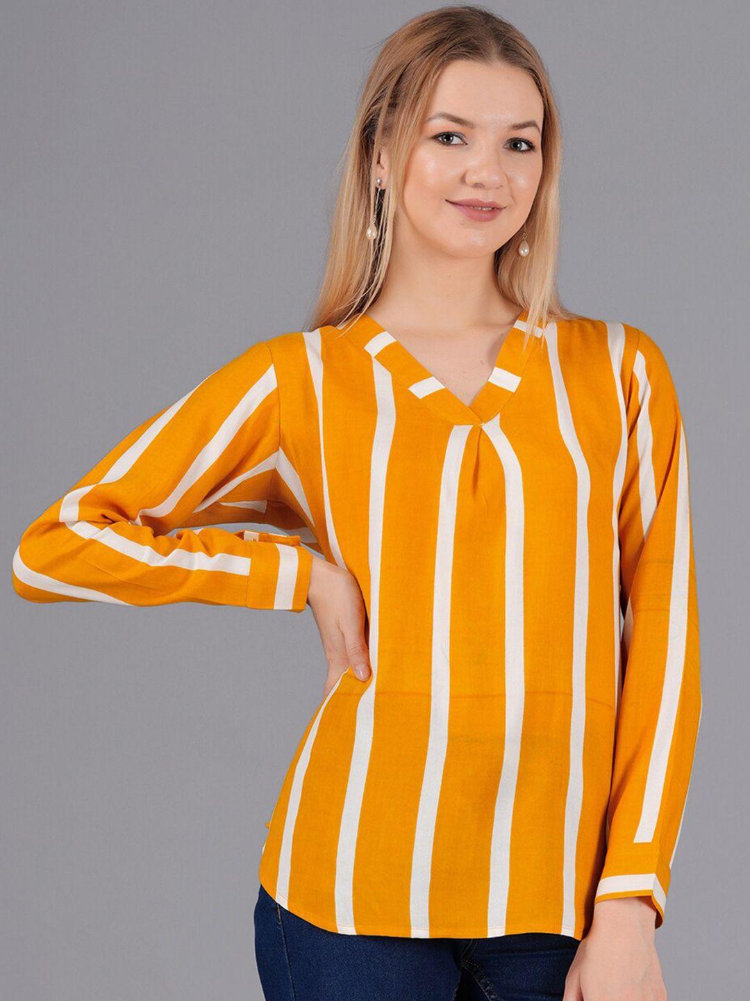 kpf striped regular top