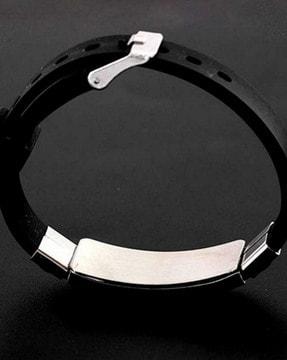 kpop bts band signature silicone unisex bracelet