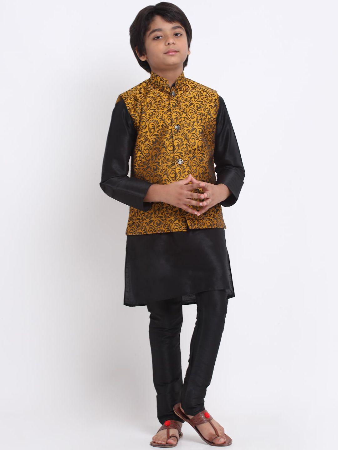 kraft india kurta & churidar with nehru jacket