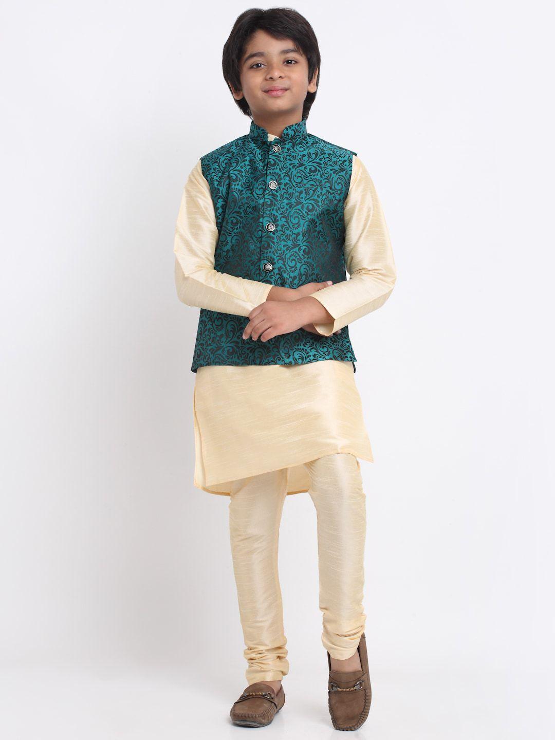 kraft india kurta & churidar with nehru jacket