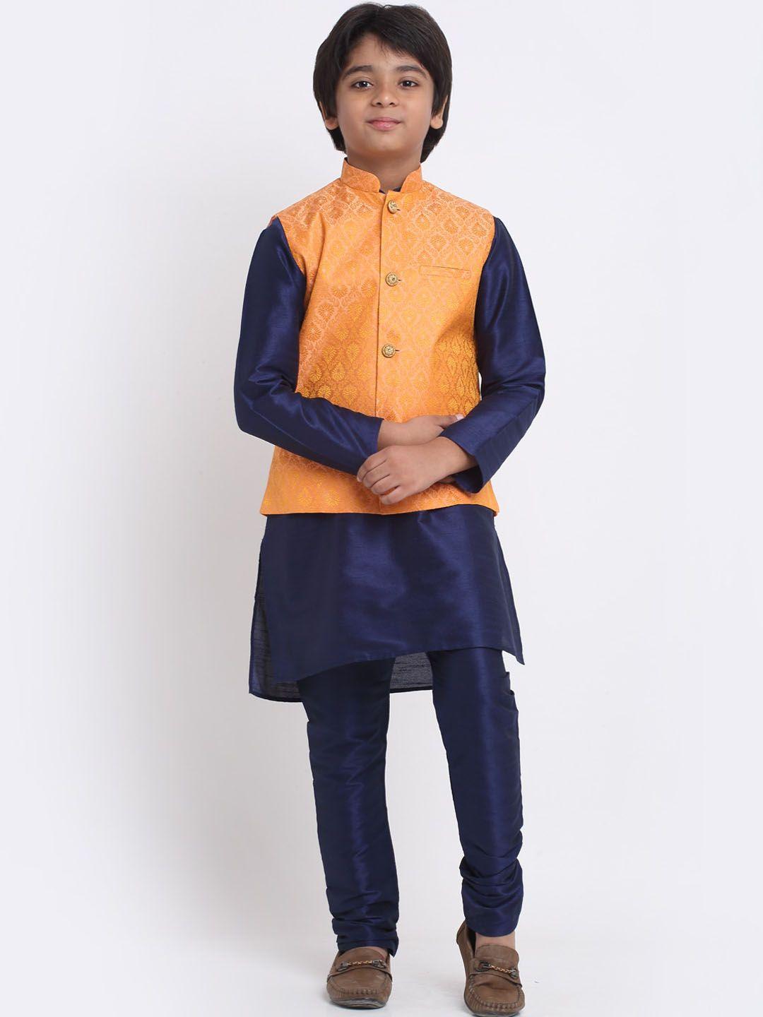 kraft india kurta & churidar with nehru jacket