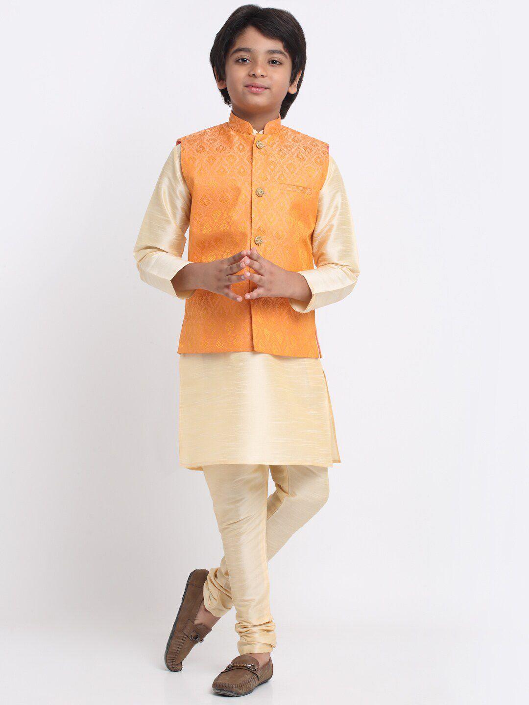 kraft india kurta & churidar with nehru jacket