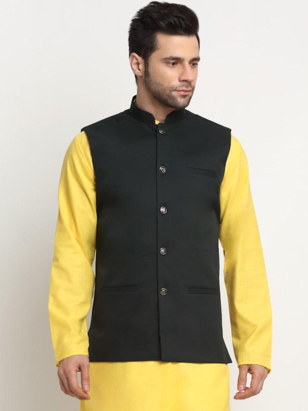 kraft india mandarin collar pure cottoncotton nehru jackets