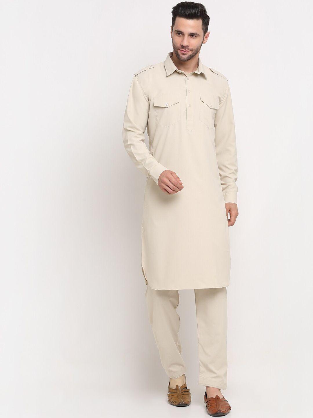 kraft india pathani kurta with pyjamas