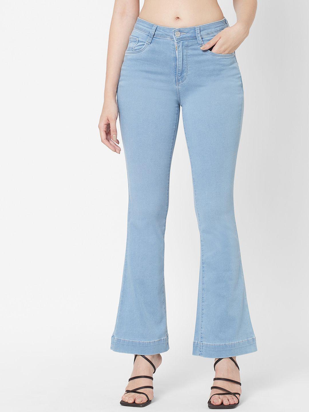 kraus jeans women bootcut mid-rise jeans