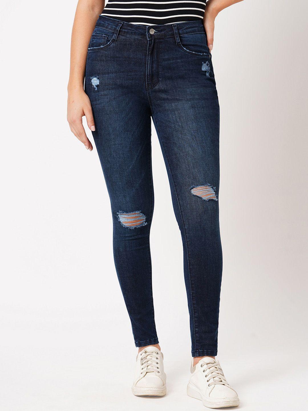 kraus-jeans-women-skinny-fit-high-rise-mildly-distressed-light-fade-stretchable-jeans