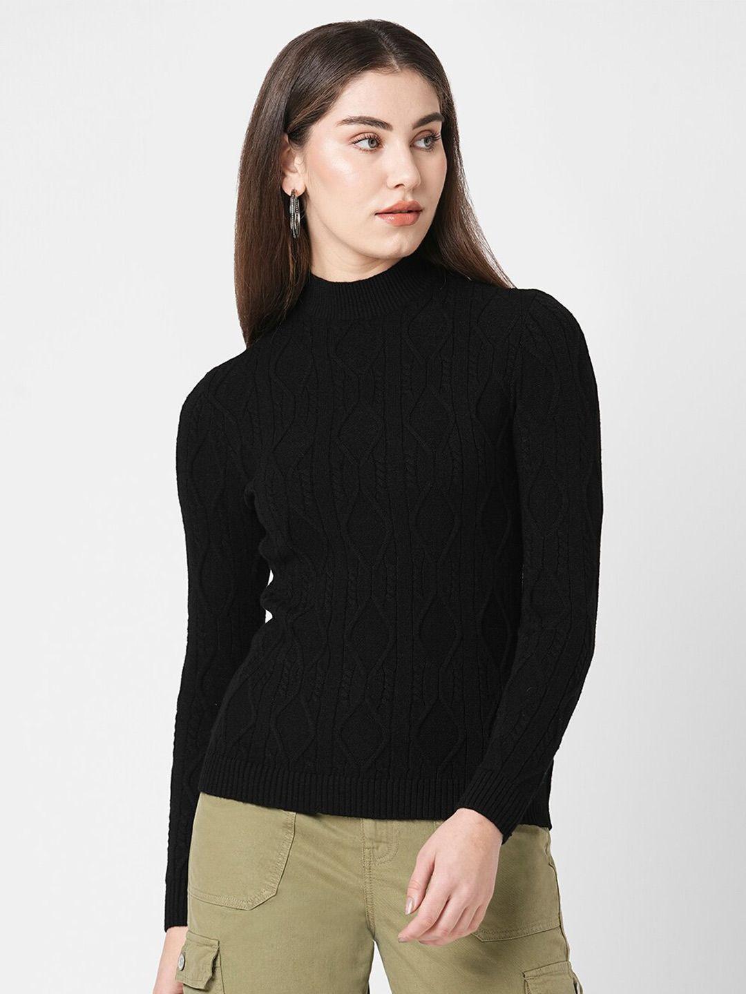kraus jeans round neck long sleeves pullover