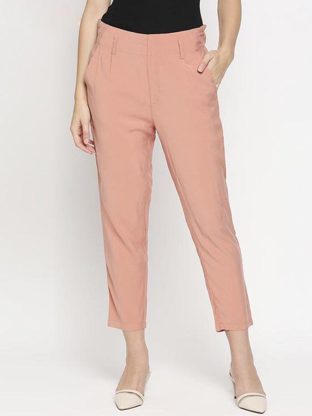 kraus jeans women high-rise trousers