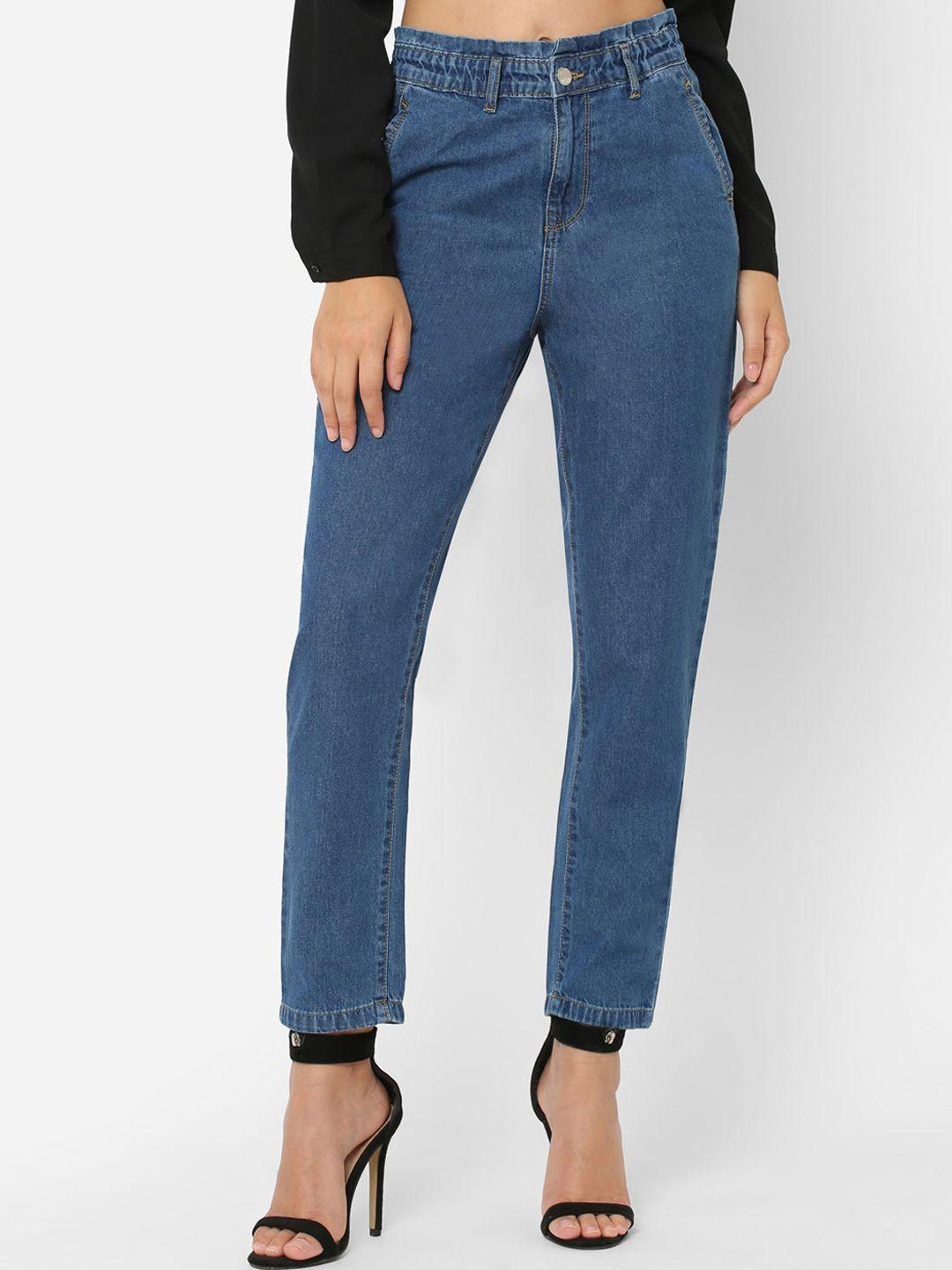 kraus jeans women relaxed fit high-rise jeans