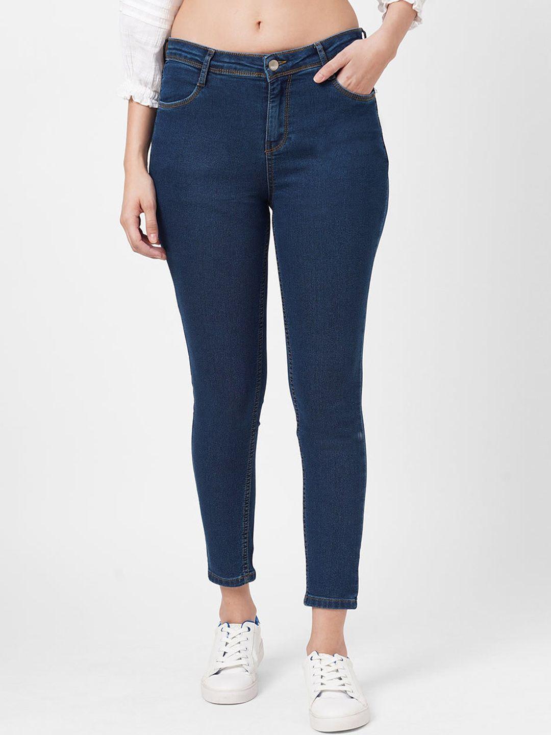 kraus jeans women skinny fit high-rise jeans