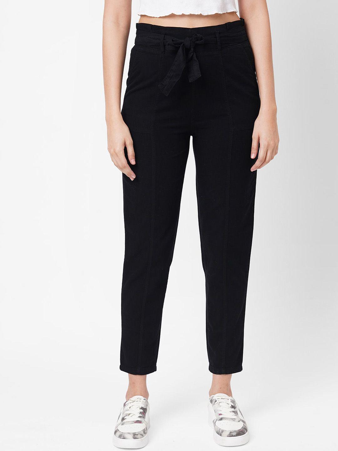 kraus jeans women slim fit high-rise trousers