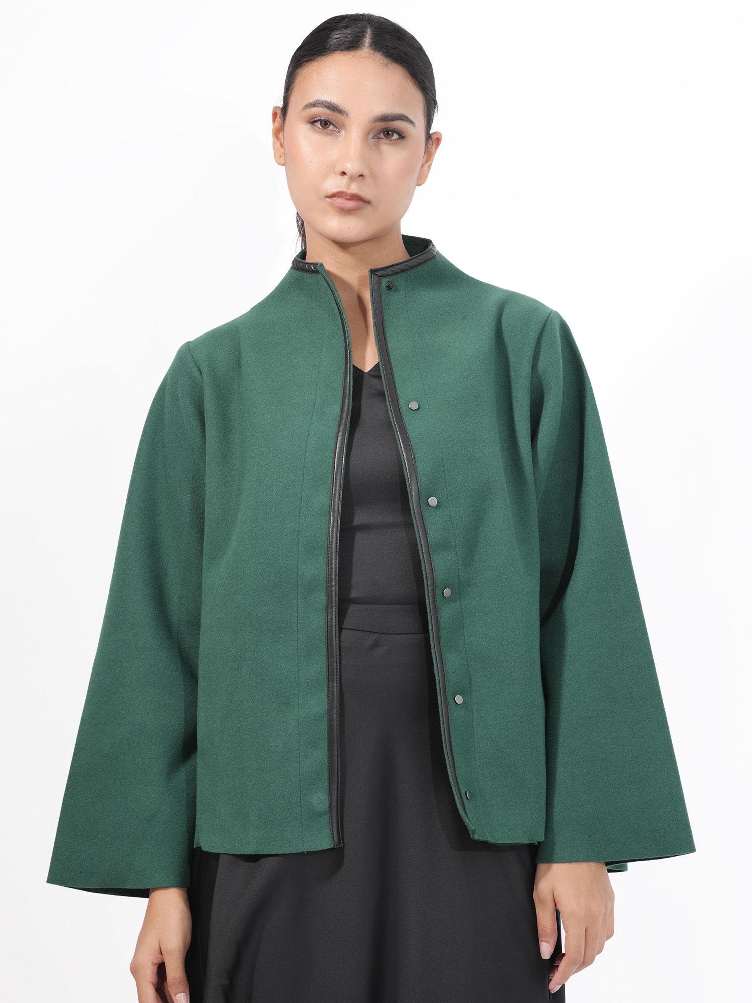 kraus primary green jacket