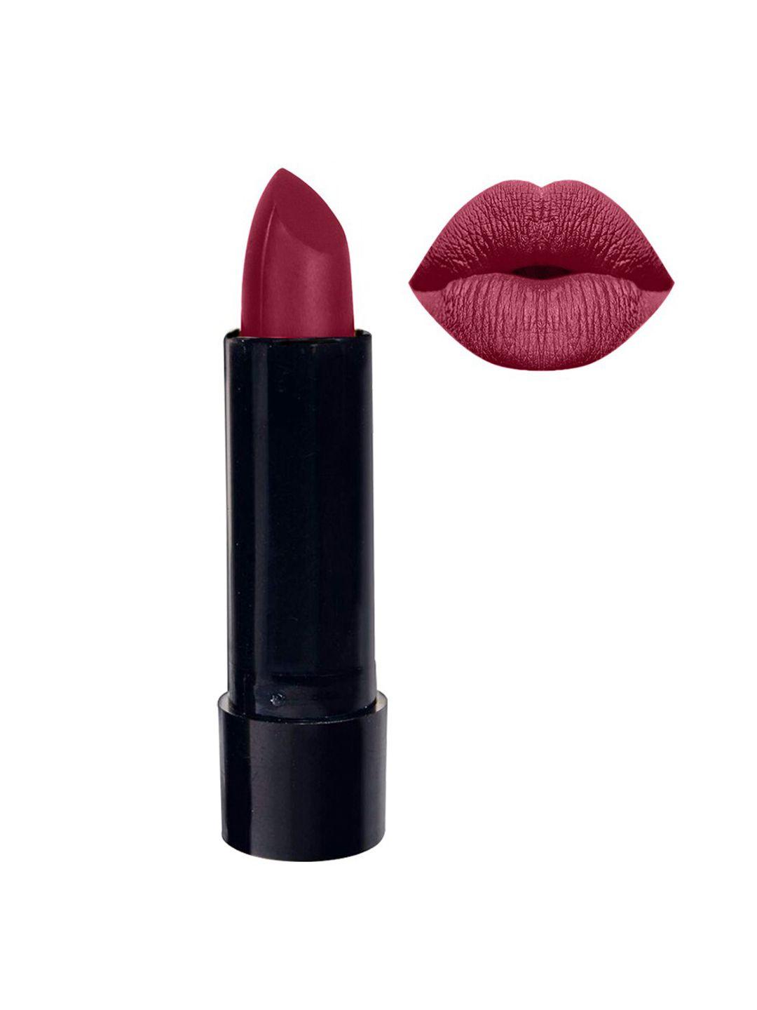krayons cute pop matte waterproof longlasting lipstick 3.5 gm - shocking pink
