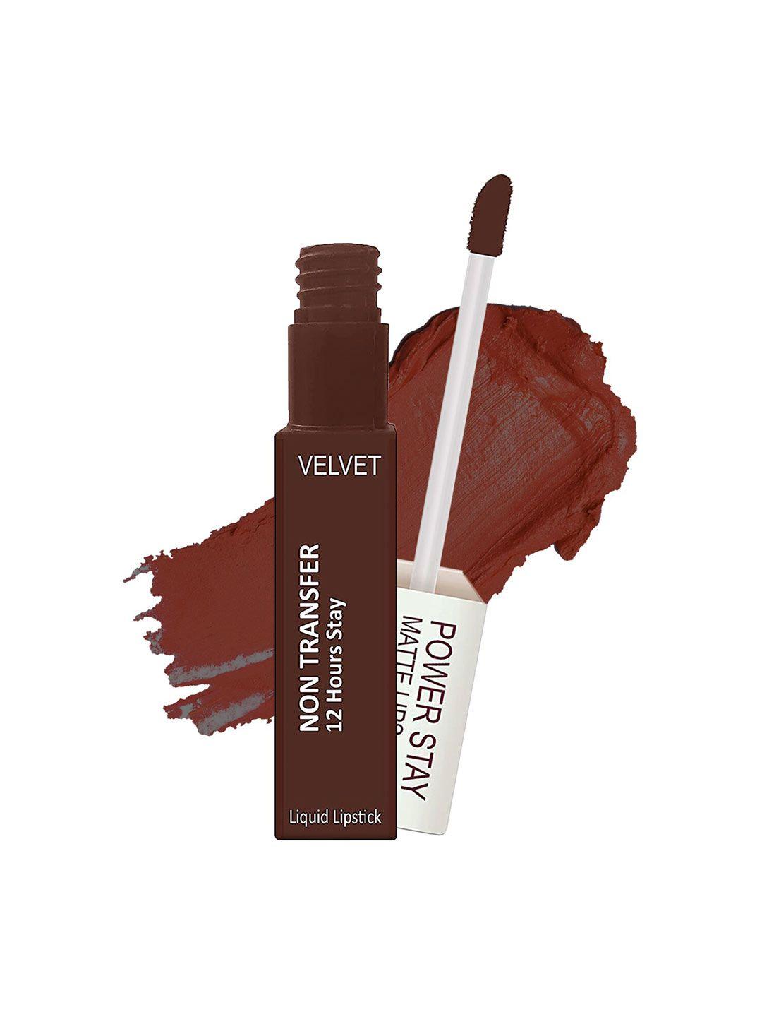 krayons power stay   matte liquid lipstick - caramel