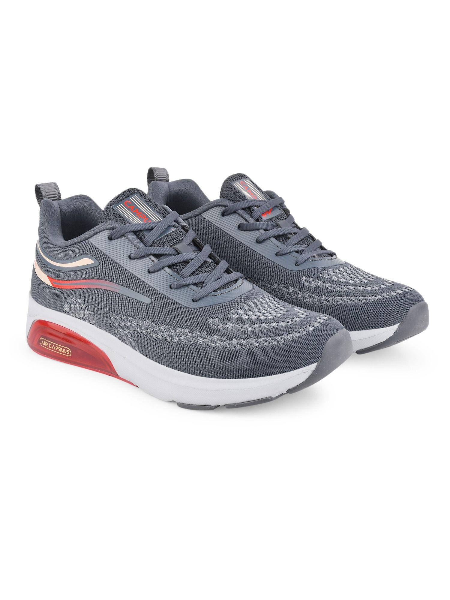 kreation grey men running shoes