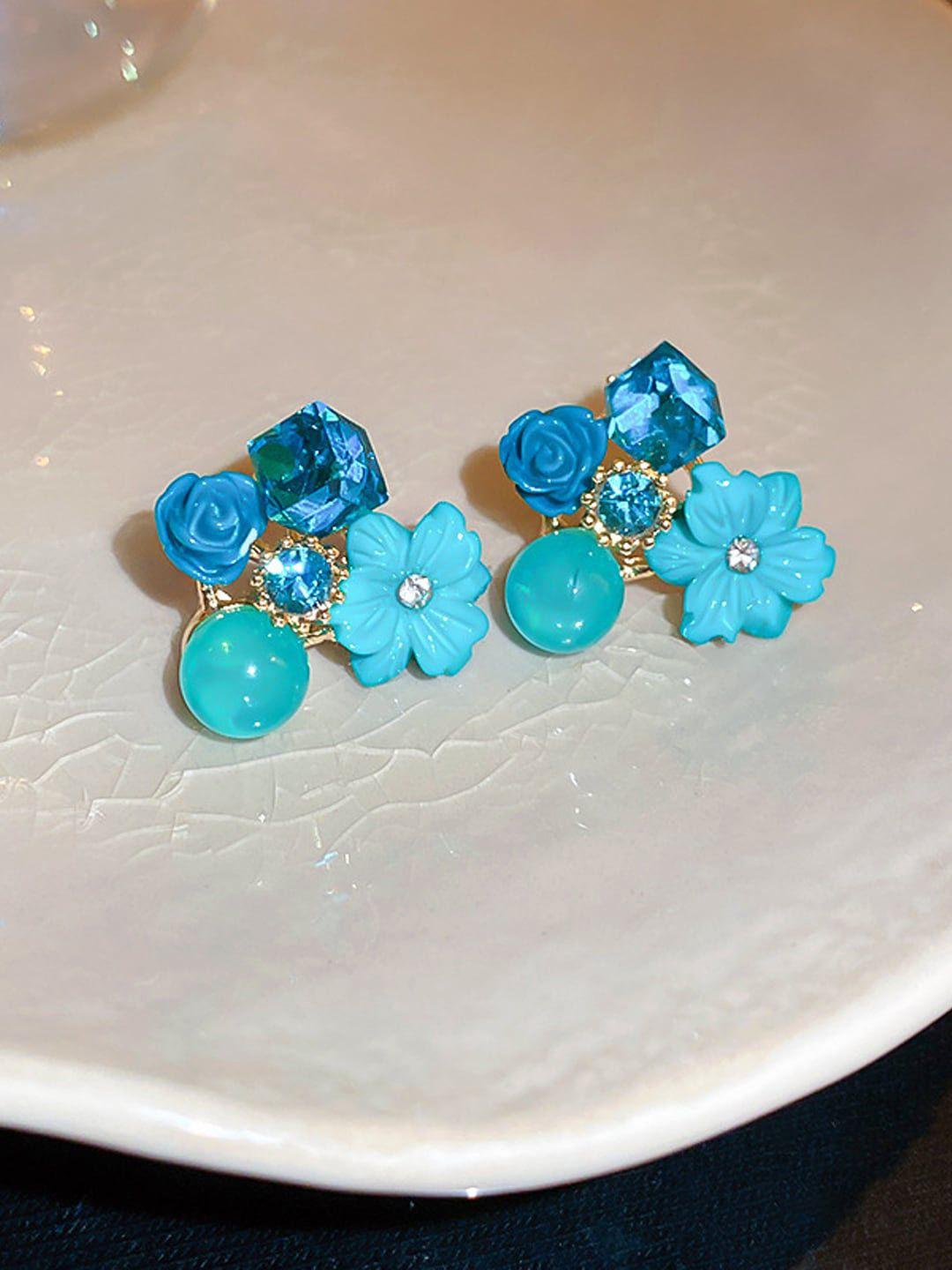 krelin floral drop earrings