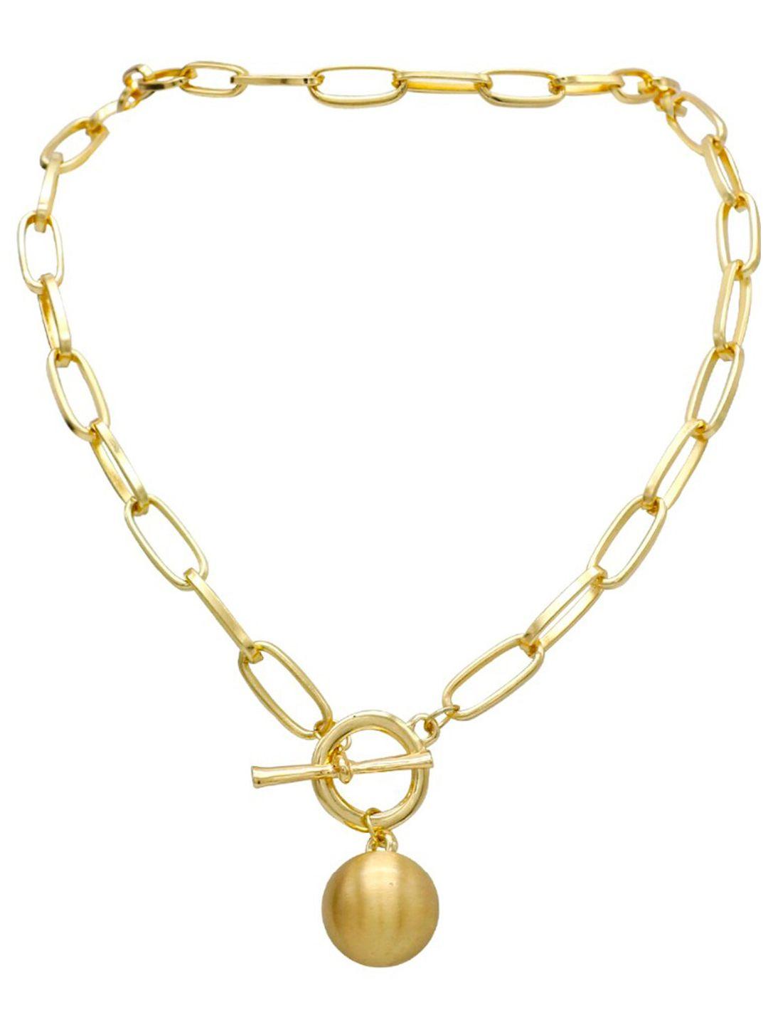 krelin gold plated jewellery set