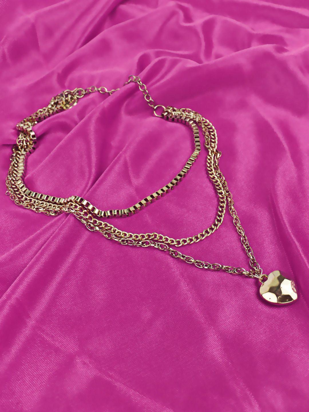 krelin gold-plated link chain