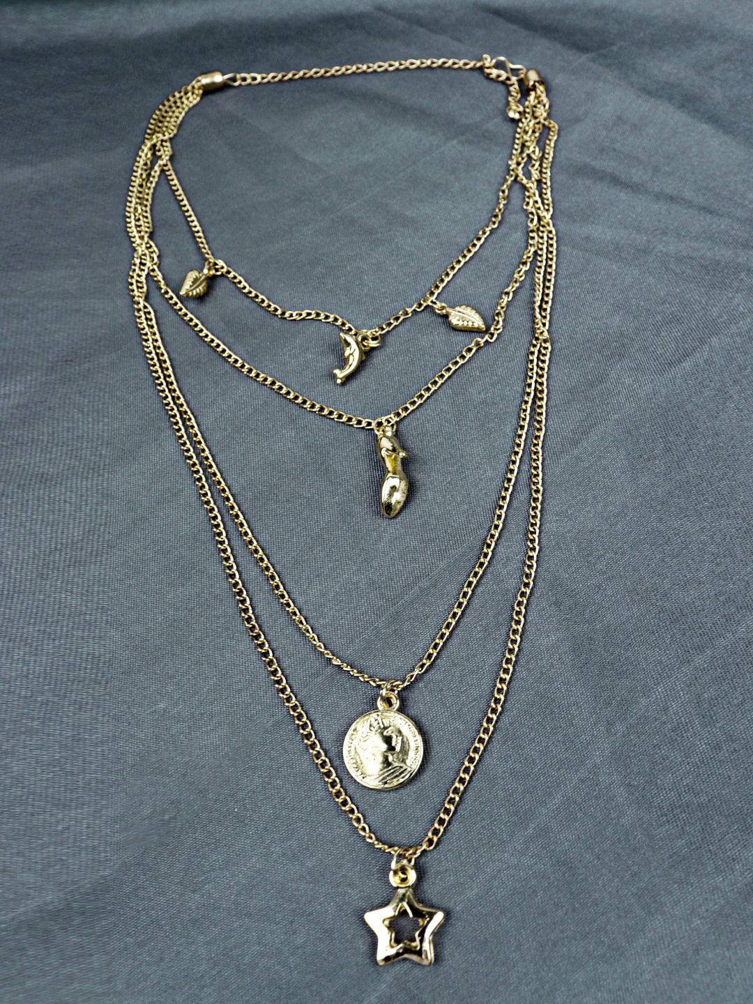 krelin gold-plated statement chain