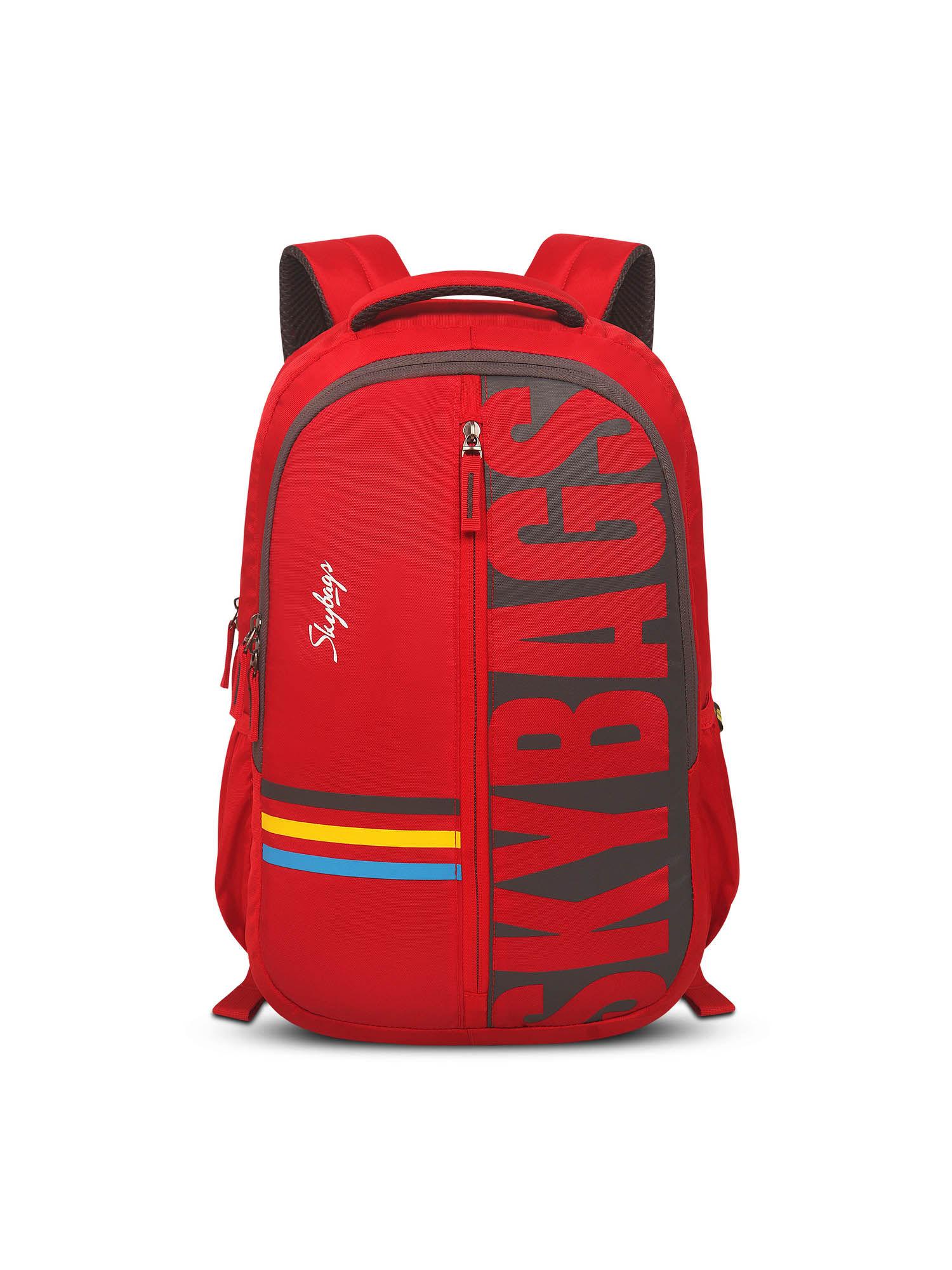 krew 03 laptop backpack (h) red