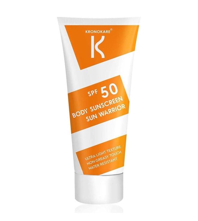 kronokare non-sticky body sunscreen spf 50 - 30 gm