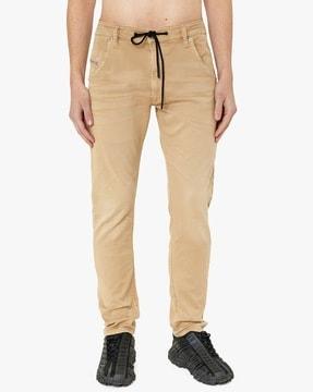 krooley tapered fit regular waist washed joggjeans