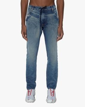 krooley tapered fit regular waist washed sustainable collection joggjeans