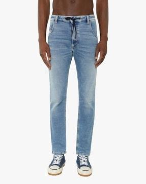 krooley tapered fit regular waist washed sustainable collection joggjeans