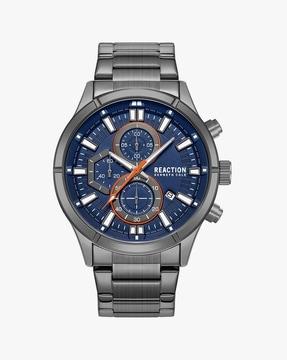 krwgi9006803 water-resistant chronograph watch