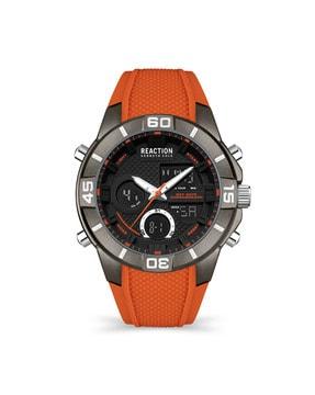 krwgp2192103 reaction kenneth cole analogue-digital watch for men