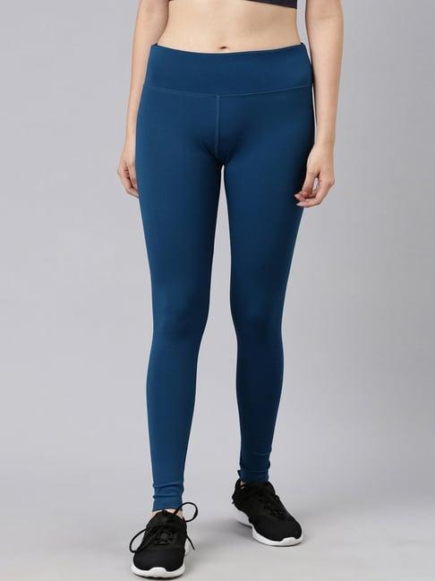 kryptic blue polyester tights