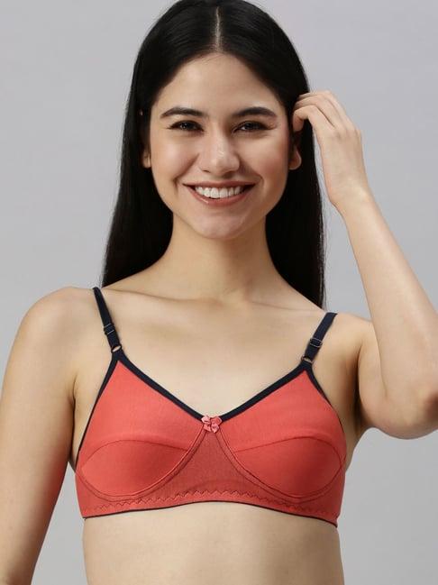 kryptic coral full coverage everyday bra