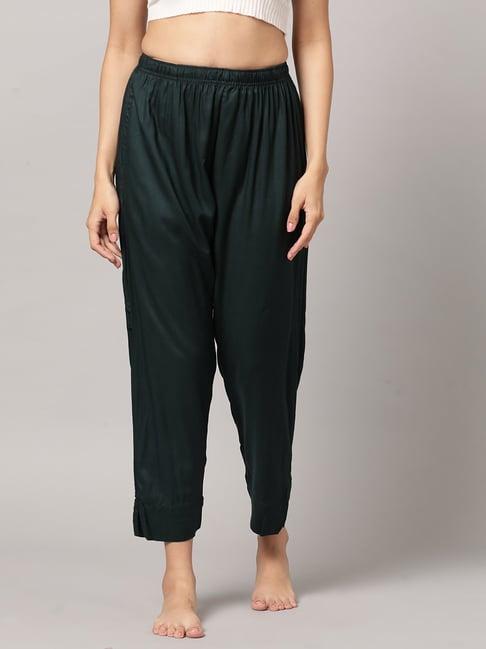 kryptic green lounge pants