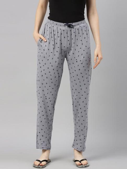kryptic grey printed pyjamas