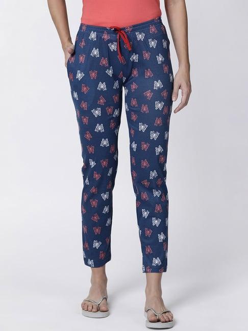 kryptic navy printed pyjamas