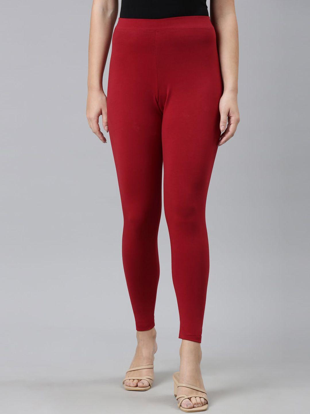 kryptic women ankle-length leggings