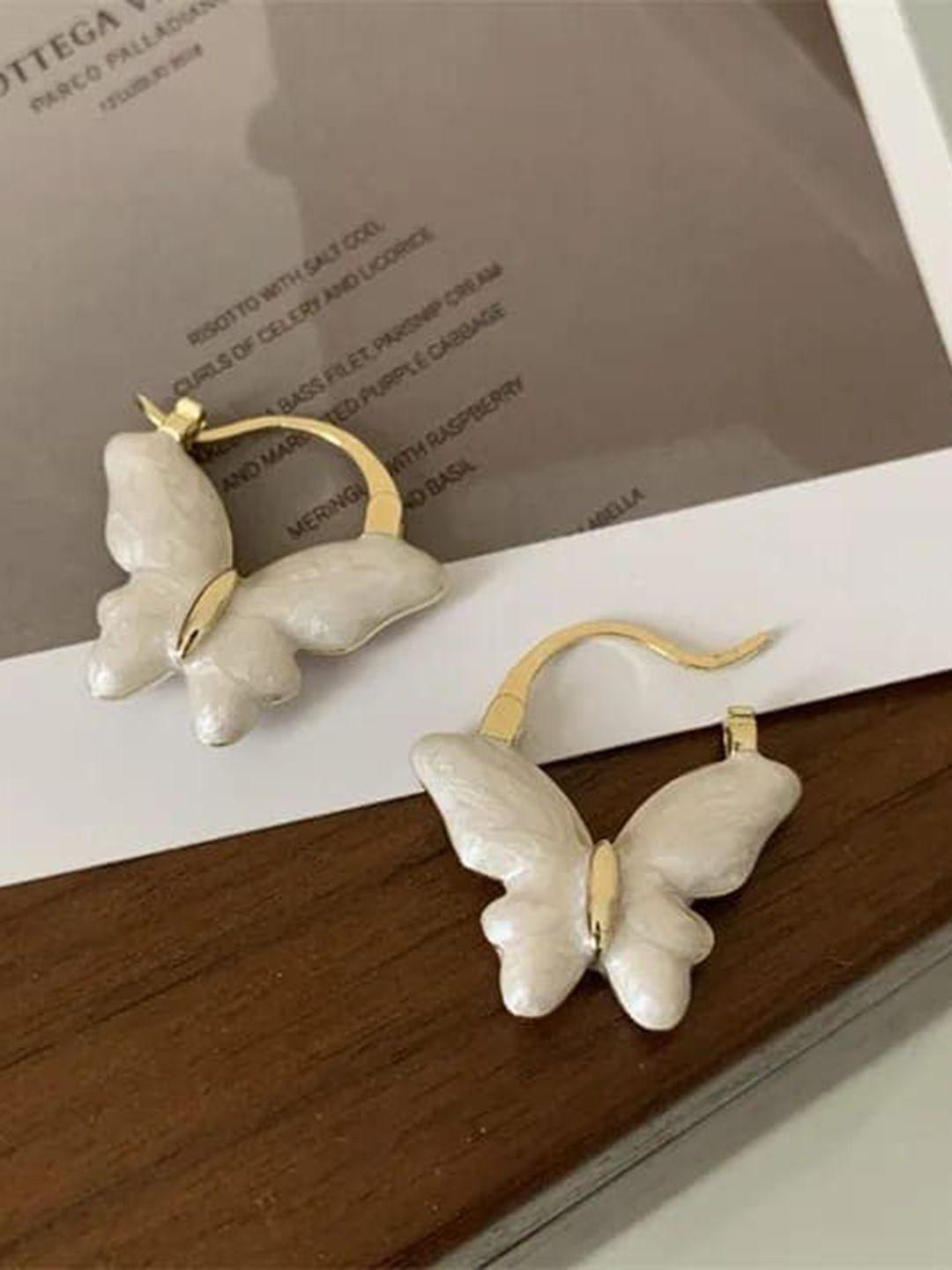 krystalz contemporary hoop earrings